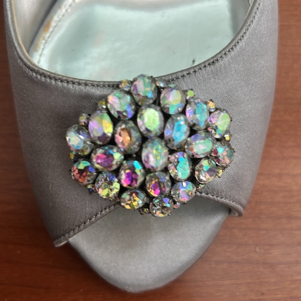 Cinderella Rhinestone heels - Picture 2 of 5